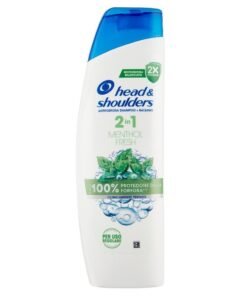 Head & Shoulders 2in1 Menthol Fresh šampūnas ir balzamas, 250 ml