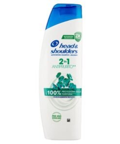 Head & Shoulders 2in1 Anti Itch šampūnas ir balzamas, 250 ml