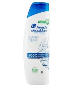 Head & Shoulders Classic Clean šampūnas nuo pleiskanų, 250 ml