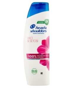 Head & Shoulders Smooth & Silky šampūnas nuo pleiskanų, 250 ml