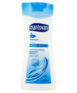 Mantovani Anti-Dandruff šampūnas nuo pleiskanų, 400 ml