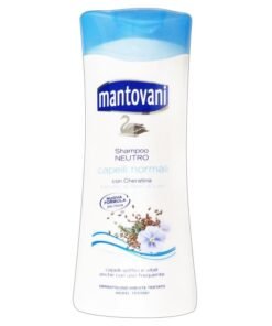 Mantovani Neutral šampūnas normaliems plaukams, 400 ml
