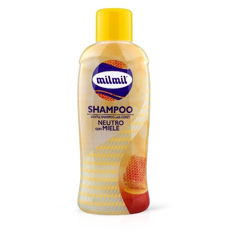 Mil Mil Honey šampūnas normaliems plaukams, 1000 ml