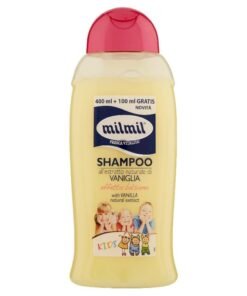 Mil Mil Kids šampūnas su vanilės ekstraktu, 500 ml
