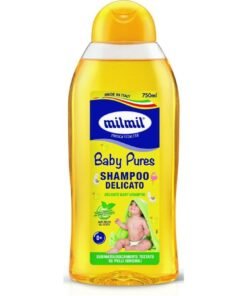 Mil Mil Baby Pures švelnus kūdikių šampūnas, 750 ml