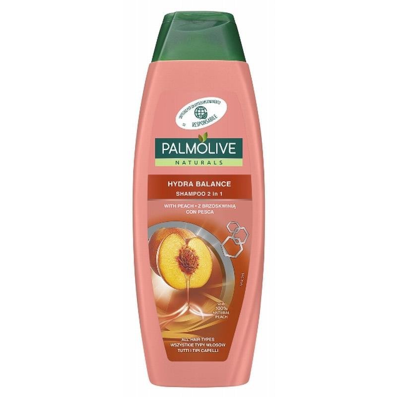 Palmolive Naturals Hydra Balance 2 in 1 šampūnas, 350 ml