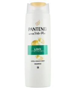 Pantene Active Nutri-Plex Smooth Silk šampūnas, 250 ml