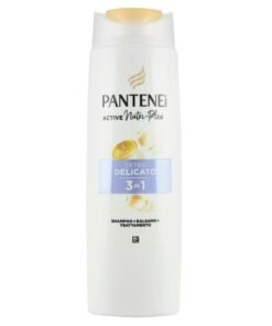 Pantene Active Nutri-Plex Classic 3 in 1 šampūnas, balzamas ir priežiūros priemonė, 250 ml