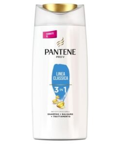 Pantene Pro-V Classic 3 in 1 šampūnas, balzamas ir priežiūros priemonė, 675 ml