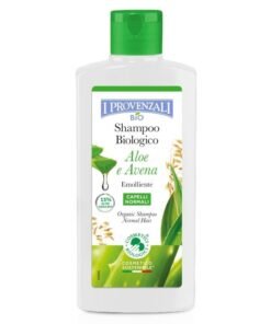 I Provenzali Bio Aloe & Avena šampūnas su alavijais ir avižomis, 250 ml