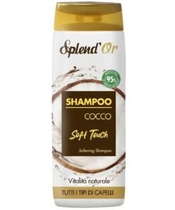 Splend'Or Coconut Soft Touch šampūnas su kokosų ekstraktu, 300 ml