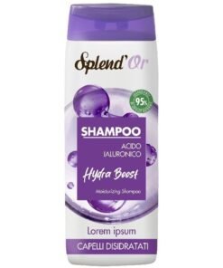 Splend'Or Hydra Boost šampūnas su hialurono rūgštimi, 300 ml