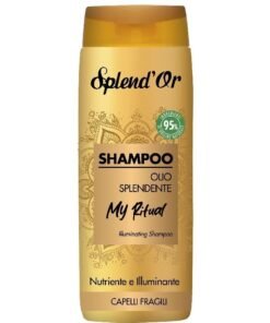 Splend'Or My Ritual Shining Oil šampūnas su maitinamuoju aliejumi, 300 ml