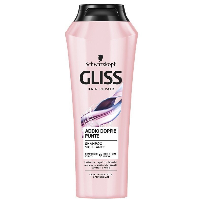 Schwarzkopf Gliss Split Ends Hair Repair šampūnas skilinėjantiems plaukų galiukams, 250 ml