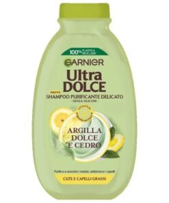 Garnier Ultra Dolce Sweet Clay & Citron šampūnas su moliu ir citrina, 250 ml