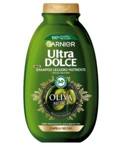 Garnier Ultra Dolce Mythical Olive šampūnas su alyvuogių aliejumi, 250 ml