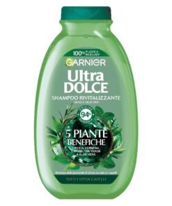 Garnier Ultra Dolce 5 Plants šampūnas su 5 augalų ekstraktais, 250 ml