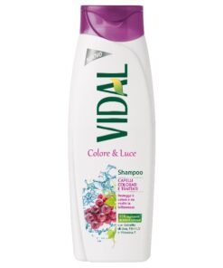 Vidal Color & Shine šampūnas dažytiems plaukams, 250 ml