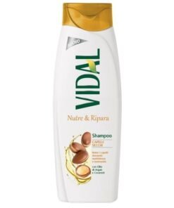 Vidal Nourish & Repair šampūnas su argano aliejumi ir keramidu, 250 ml