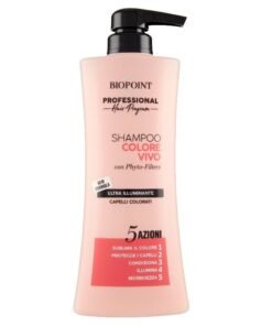 Biopoint Professional Colore Vivo šampūnas dažytiems plaukams, 400 ml