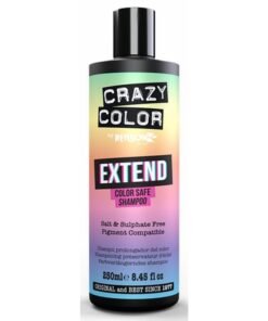 Crazy Color Extend Color Safe Shampoo, 250 ml