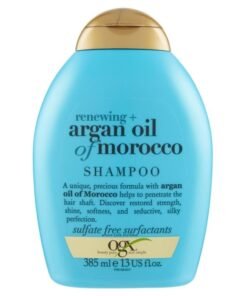 OGX Argan Oil of Morocco atkuriamasis šampūnas, 385 ml