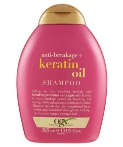 OGX Keratin Oil stiprinamasis šampūnas, 385 ml