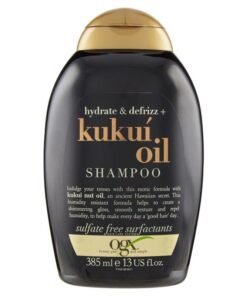 OGX Kukui Oil drėkinamasis šampūnas, 385 ml
