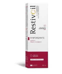 RestivOil Rinforzante stiprinamasis šampūnas aliejaus pagrindu, 150 ml