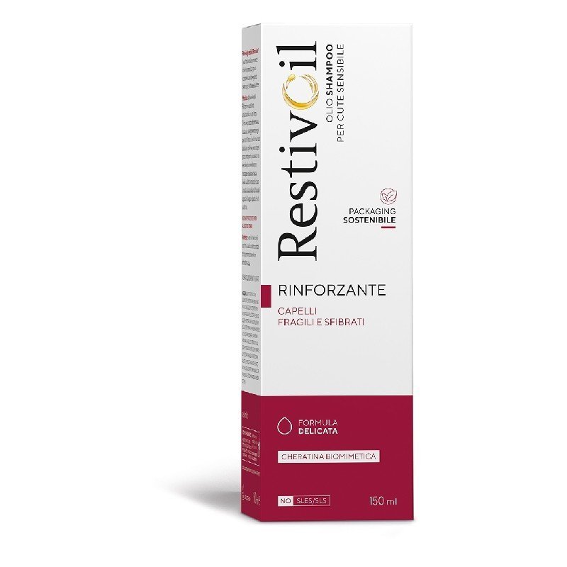 RestivOil Rinforzante stiprinamasis šampūnas aliejaus pagrindu, 150 ml