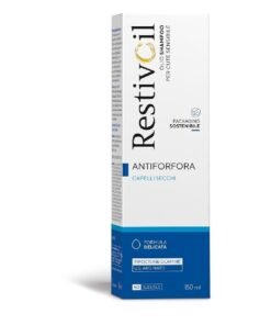RestivOil Antiforfora šampūnas nuo pleiskanų sausiems plaukams, 150 ml