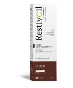 RestivOil Sebo Normalizzante sebumą reguliuojantis šampūnas aliejaus pagrindu, 150 ml