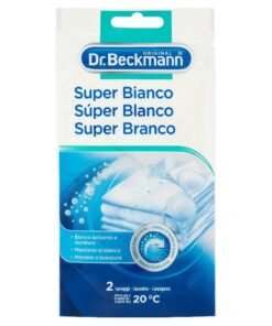 Dr. Beckmann dėmių valiklis baltiems audiniams Super Bianco, 80 g