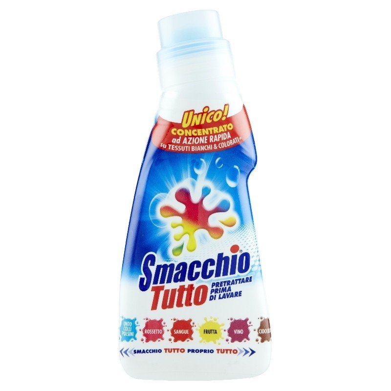 Smacchio Tutto dėmių valiklis audiniams prieš skalbimą, 250 ml