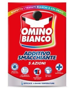 Omino Bianco dėmių valiklis audiniams milteliais, 500 g (5in1)