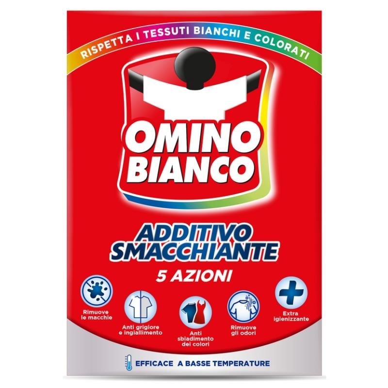 Omino Bianco dėmių valiklis audiniams milteliais, 500 g (5in1)