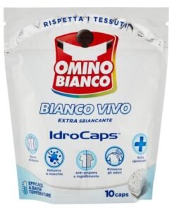 Omino Bianco dėmių valiklio kapsulės Bianco Vivo IdroCaps, 10 vnt