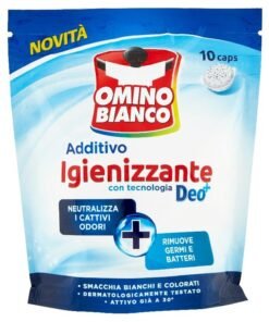 Omino Bianco dėmių valiklio kapsulės Hygiene IdroCaps, 10 vnt