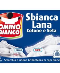 Omino Bianco dėmių valiklis audiniams, vilnai ir šilkui, 5 vnt.