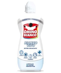 Omino Bianco skystas dėmių valiklis audiniams, 900 ml (Bianco Vivo / Extra White)