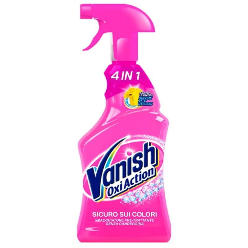 Dėmių valiklis Vanish Oxi, 725 ml