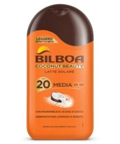 Bilboa Coconut Beauty apsauginis losjonas nuo saulės SPF 20, 200 ml