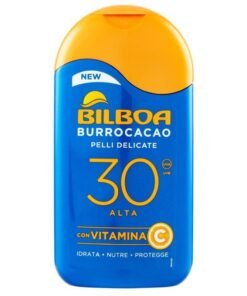 Bilboa Burrocacao apsauginis losjonas nuo saulės SPF 30, 200 ml