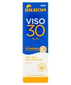 Bilboa veido kremas nuo saulės SPF 30, 50 ml