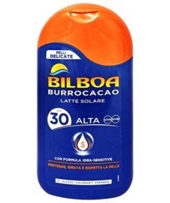 Bilboa Burrocacao apsauginis losjonas nuo saulės SPF 30, 200 ml