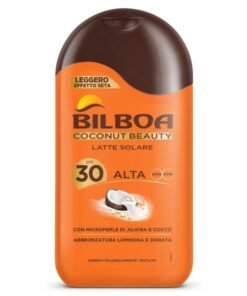 Bilboa Coconut Beauty apsauginis losjonas nuo saulės SPF 30, 200 ml