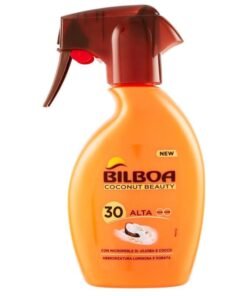 Bilboa Coconut Beauty apsauginis purškalas nuo saulės SPF 30, 250 ml