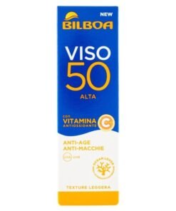 Bilboa veido kremas nuo saulės SPF 50, 50 ml