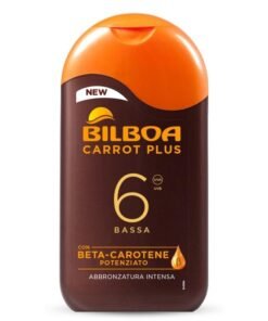 Bilboa Carrot Plus apsauginis losjonas nuo saulės SPF 6, 200 ml