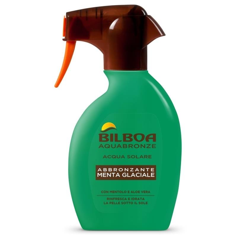 Bilboa Aquabronze įdegį skatinantis purškalas su ledine mėta, 250 ml